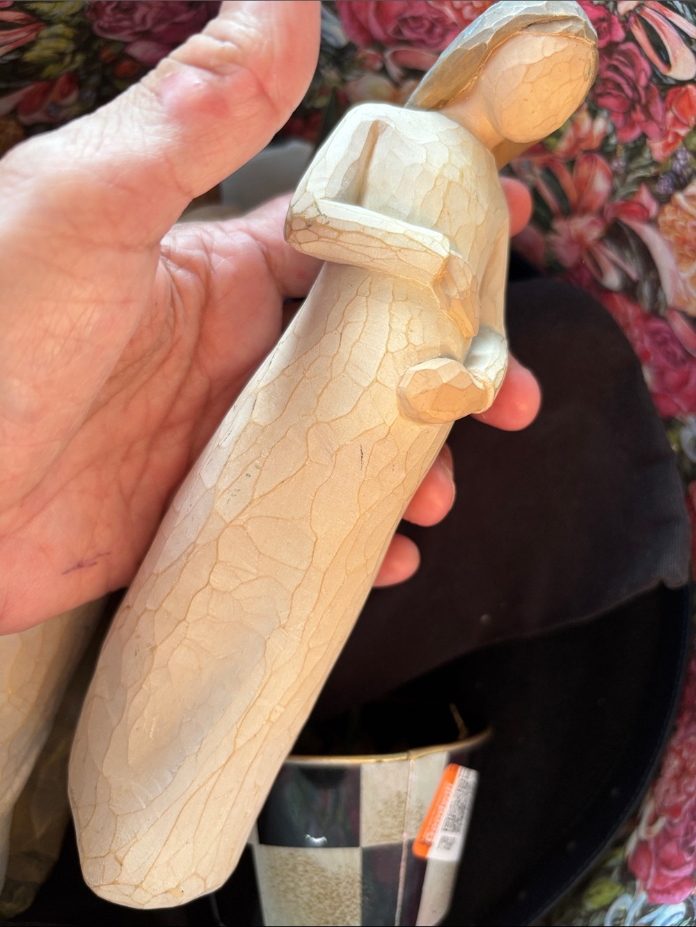Willow Tree Cherish Figurine - Cream and Natural